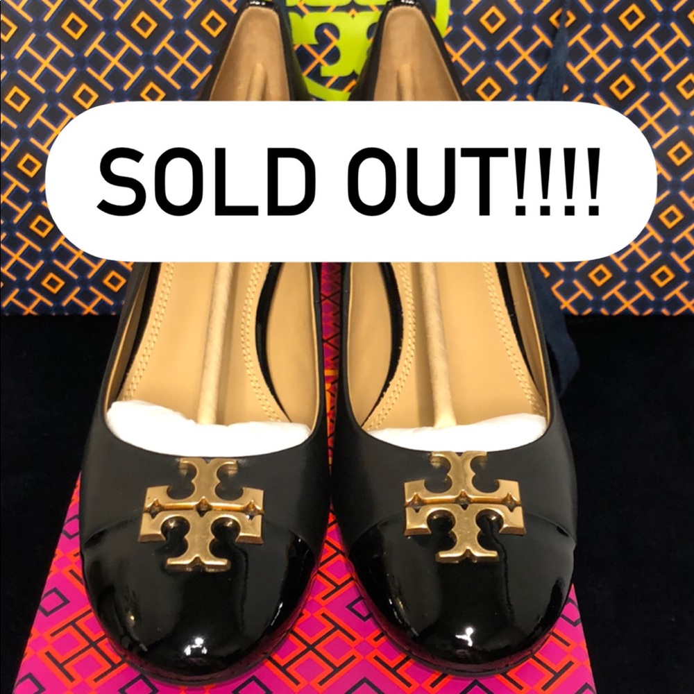Tory Burch Everly Block Pumps